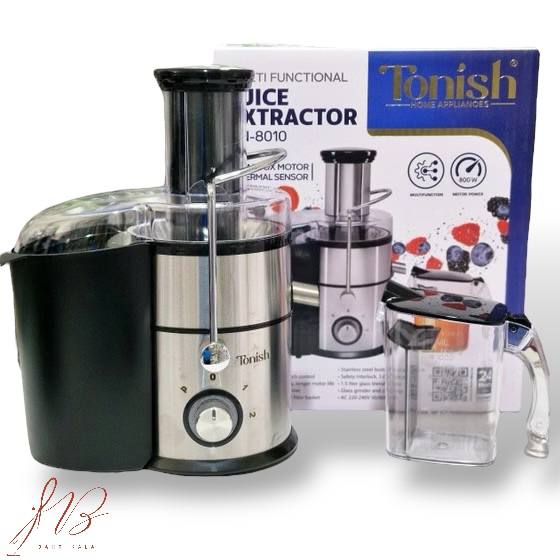 آبمیوه گیری تک کاره تونیش کد 8010