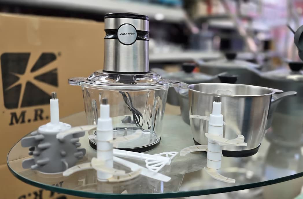 خردکن 2 کاسه دیجیتال کد 102 دالتون