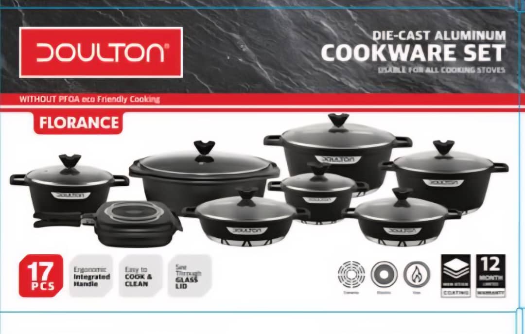 سرویس قابلمه 17 پارچه دالتون