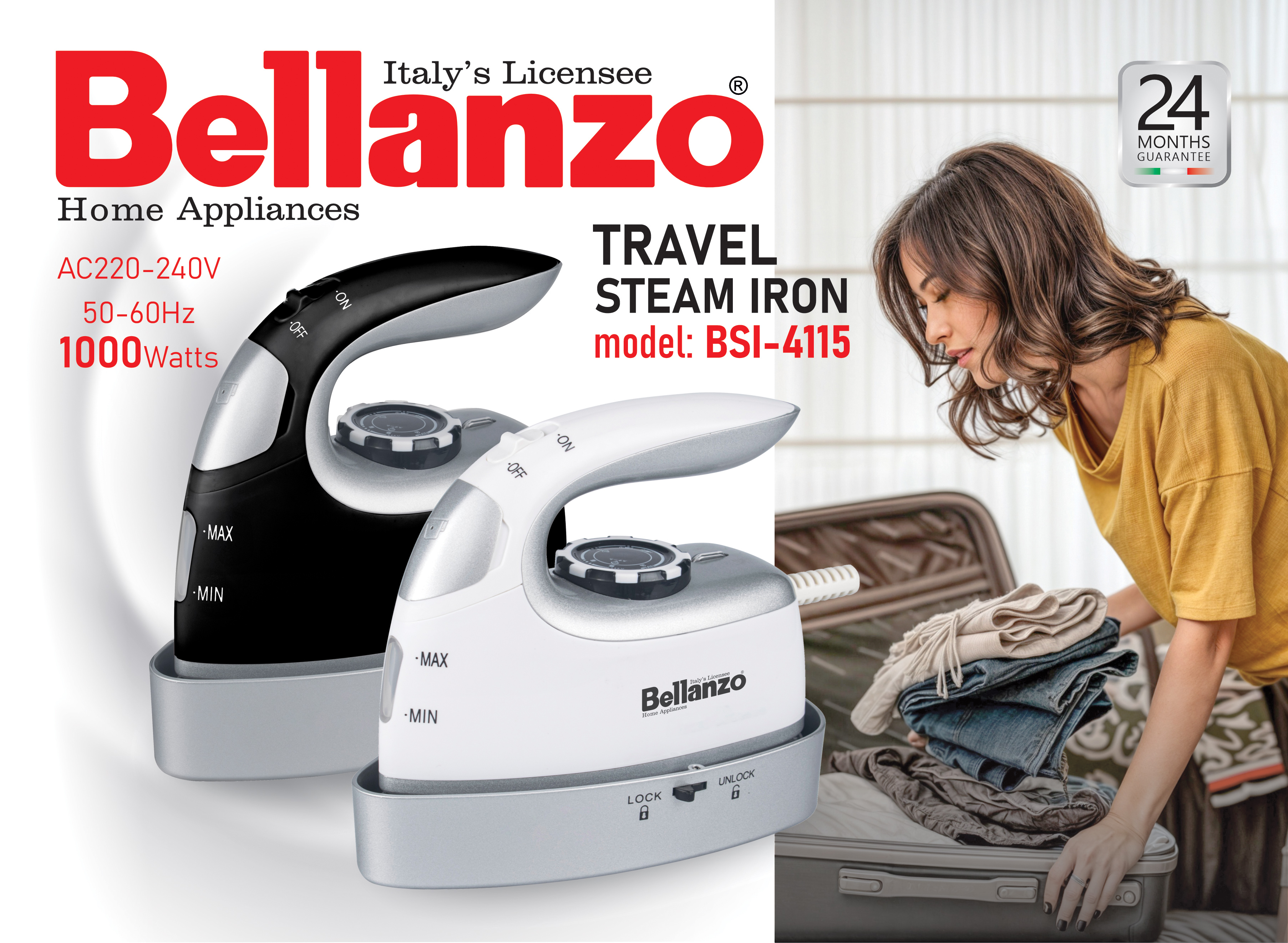 اتو مسافرتی کد 4115 بلانزو