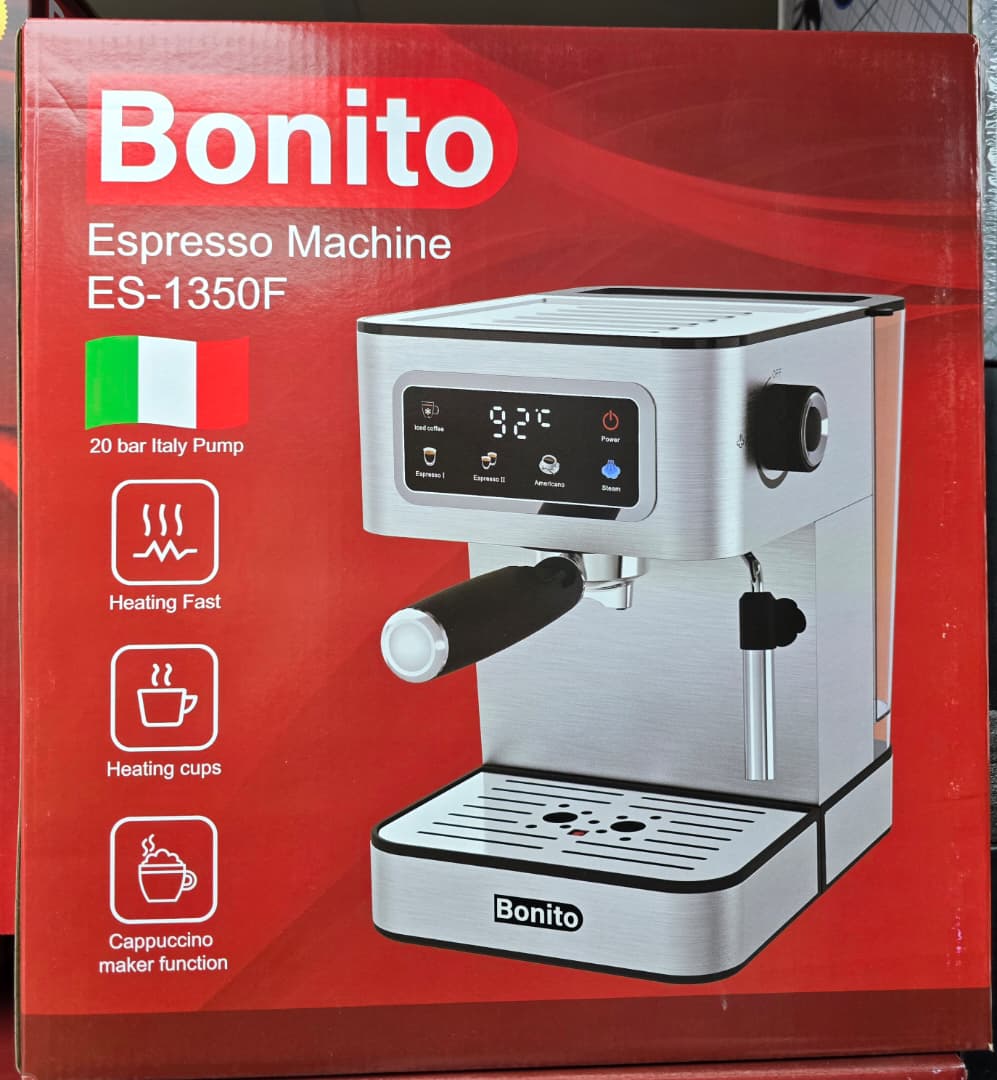 اسپرسوساز بونیتو مدل 1350F
