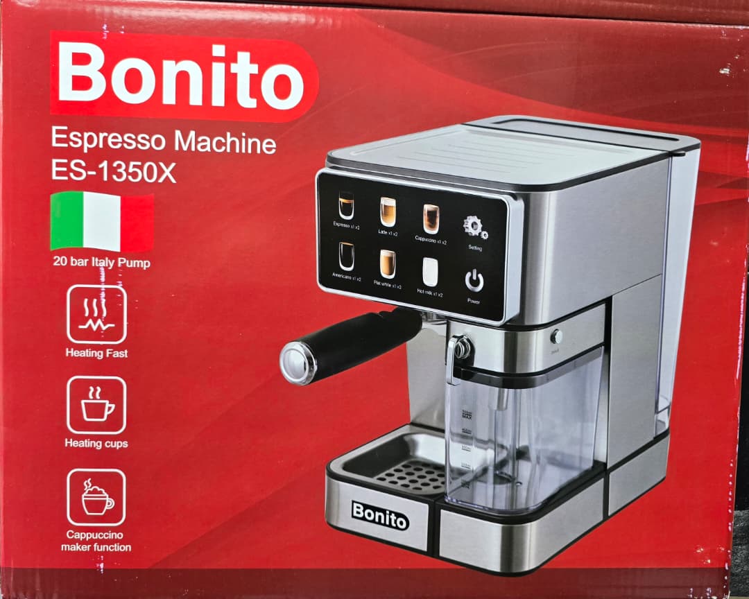 اسپرسوساز مخزن شیر دار بونیتو مدل 1350X