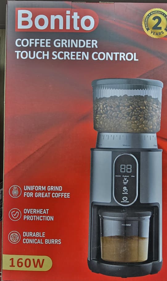 آسیاب قهوه حرفه ای بونیتو