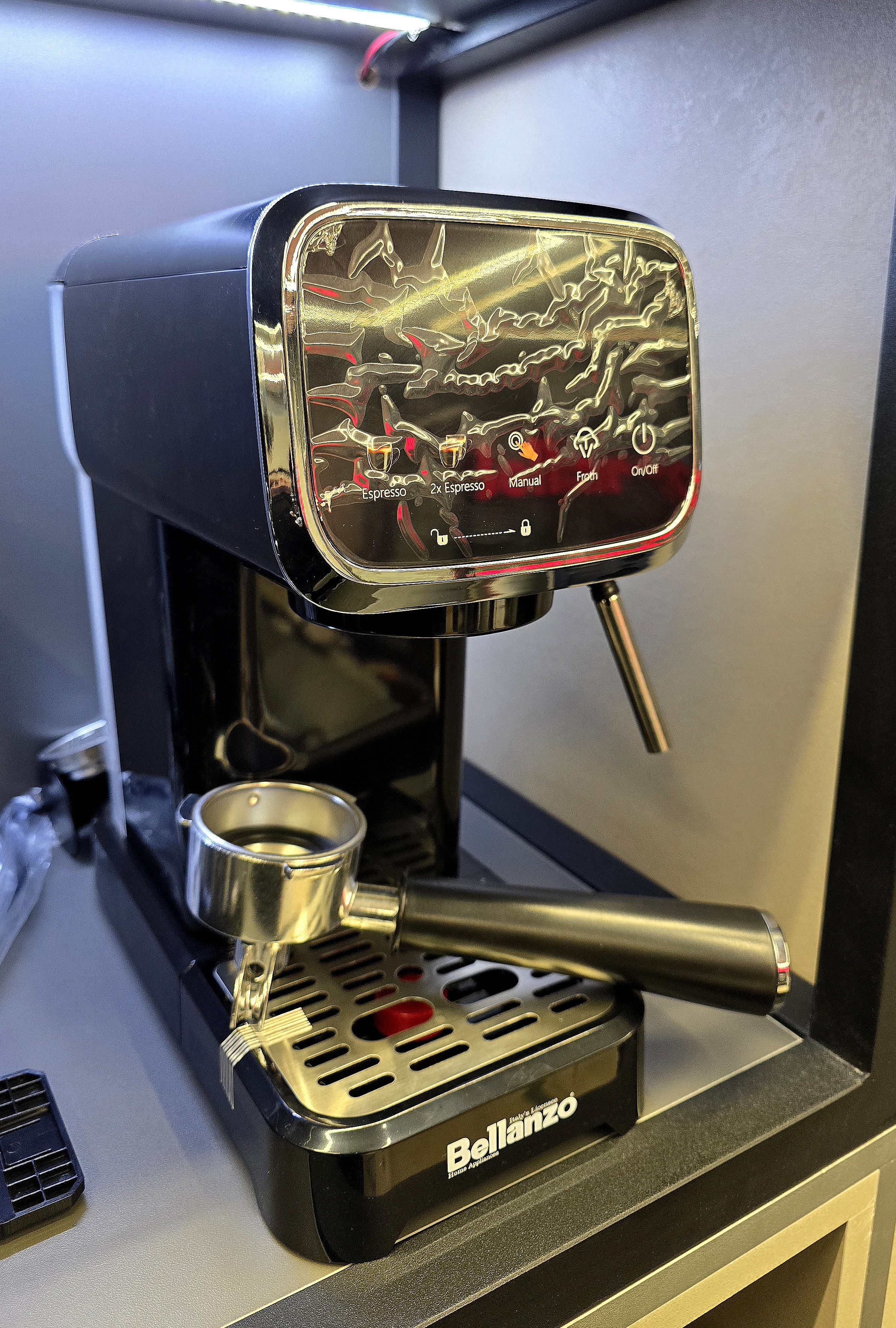 اسپرسوساز کد 2750 بلانزو