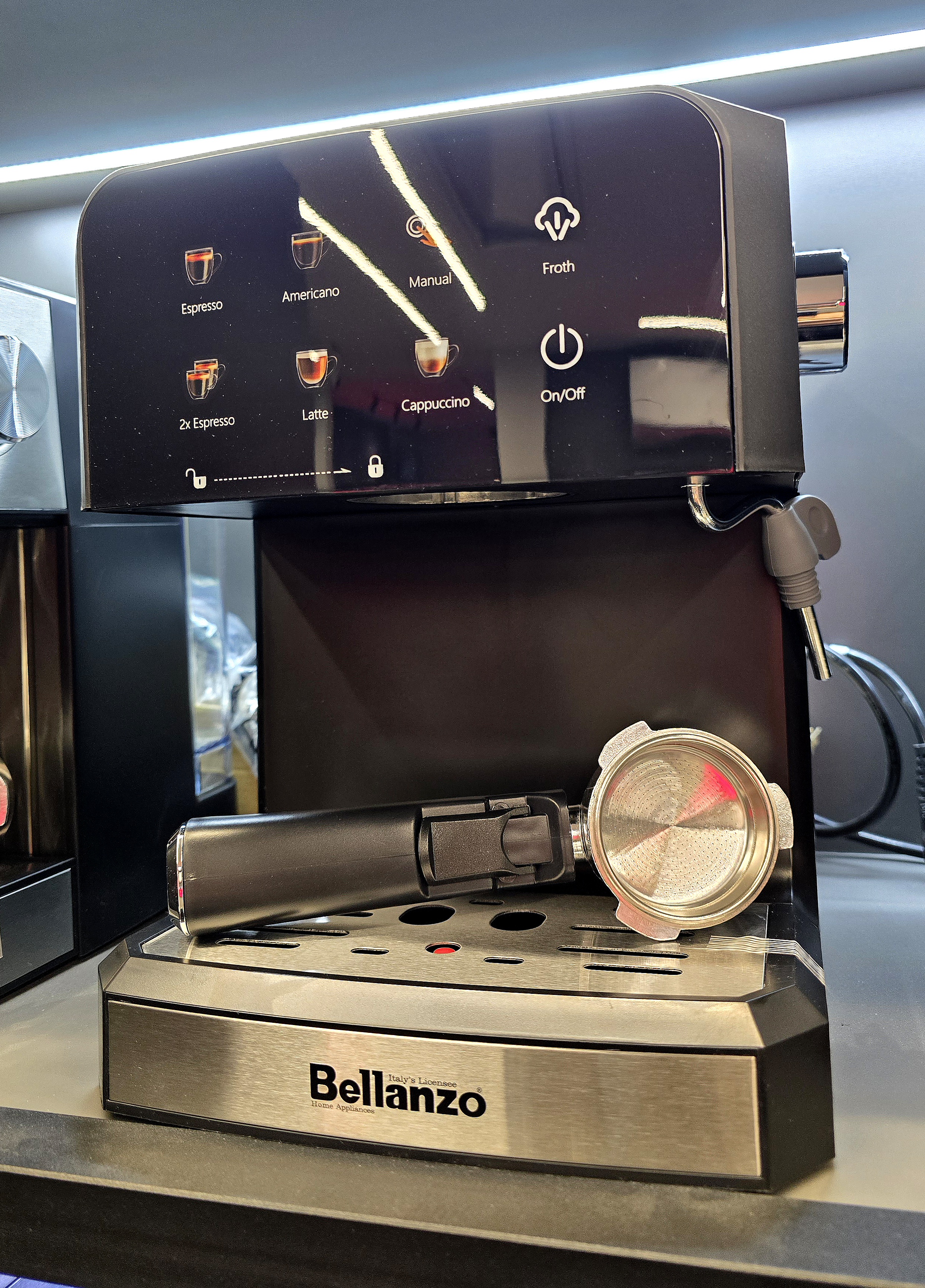 اسپرسوساز کد 2770 بلانزو