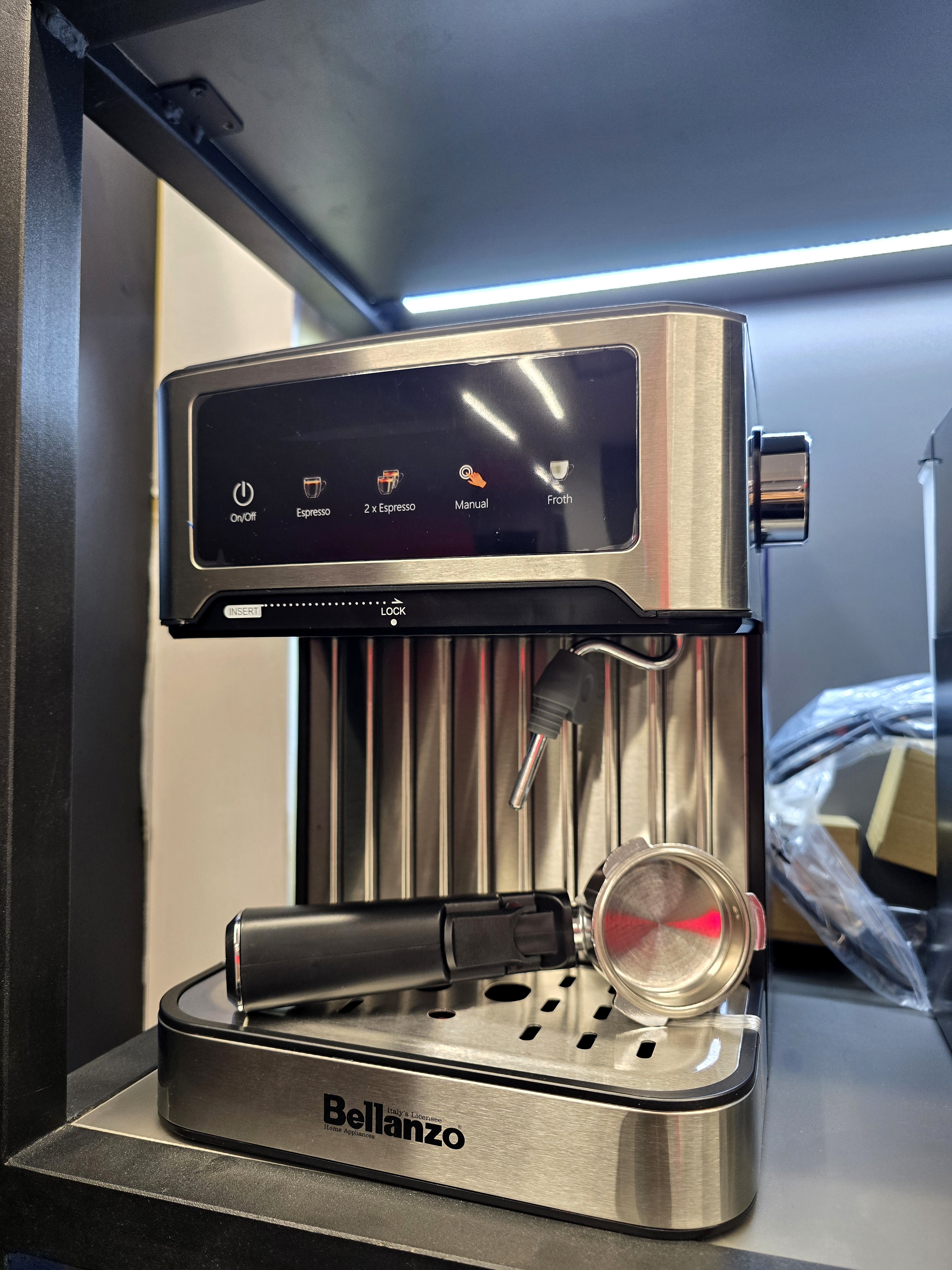 اسپرسوساز کد 2780 بلانزو