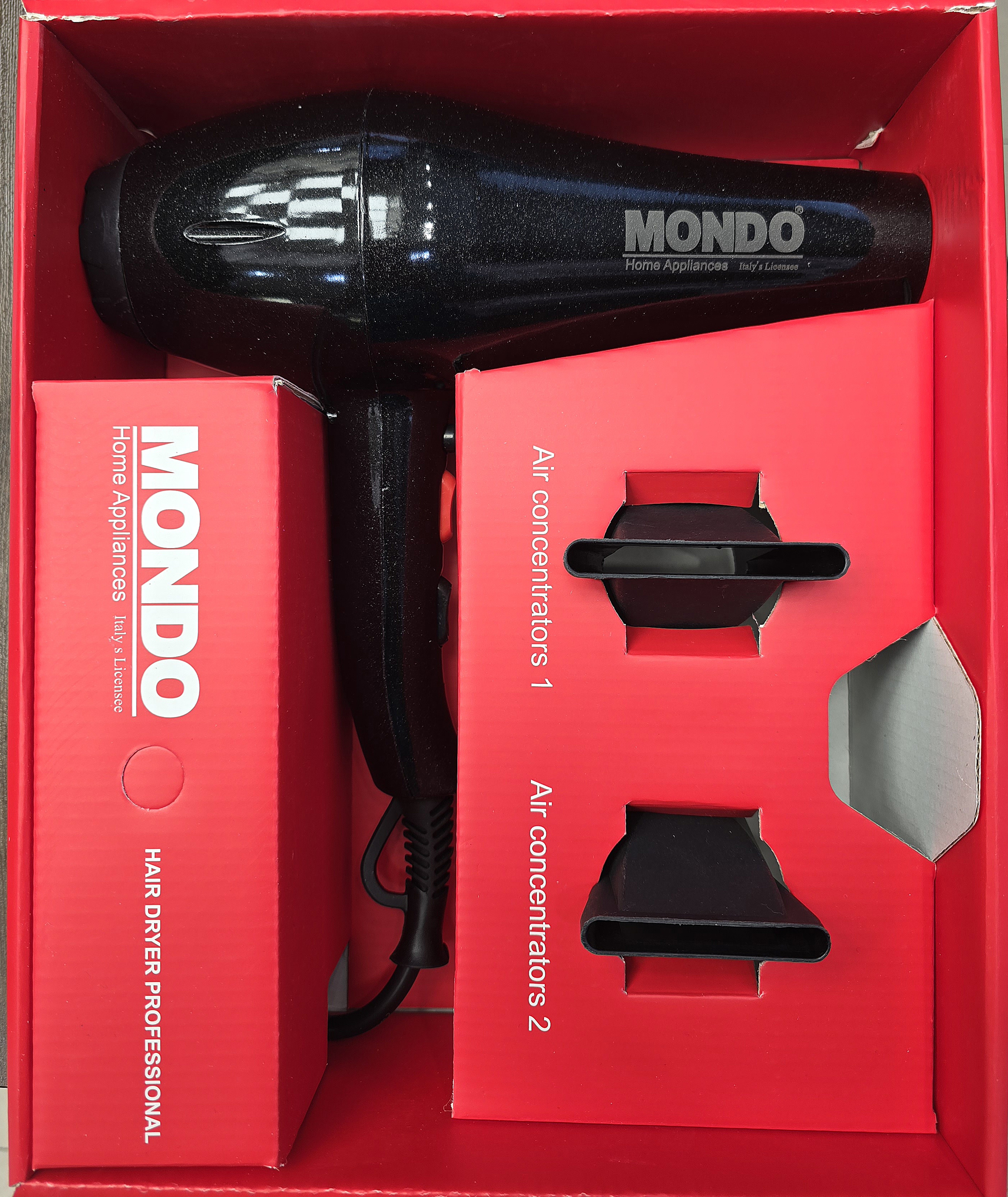 سشوار کد MHD-5030 موندو