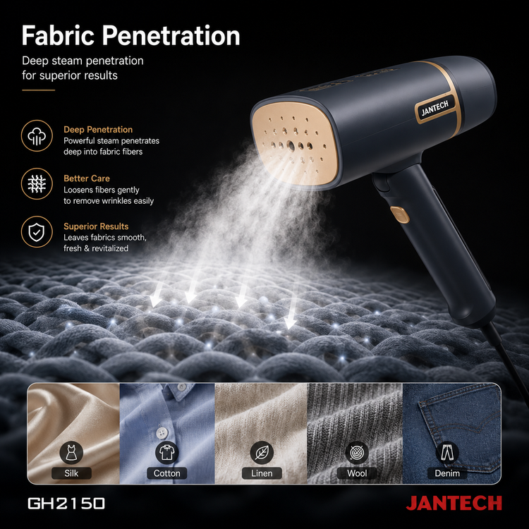 بخارگر دستی ژانومه مدل GH2150