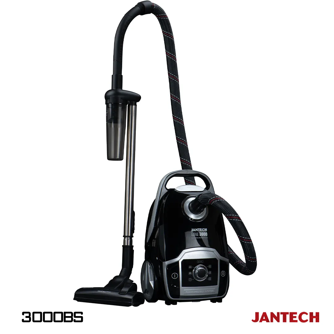 جارو برقی جانتک مدل CLEAN MASTER 3000 BS