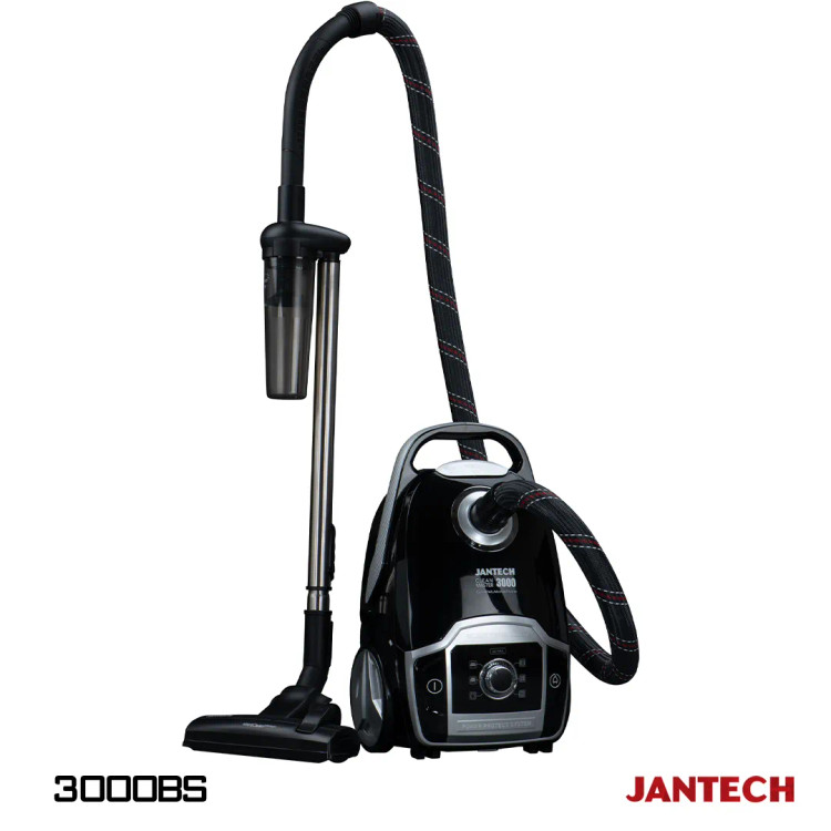جارو برقی جانتک مدل CLEAN MASTER 3000 BS