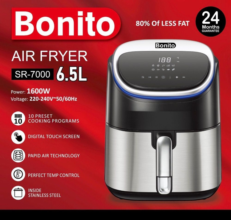سرخکن رژیمی (هواپز) کد SR-7000 بونیتو