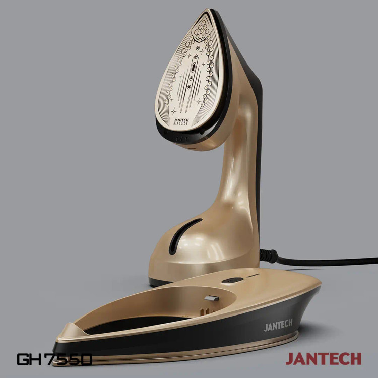 بخارگر و اتو دستی دوکاره ژانومه مدل GH7550