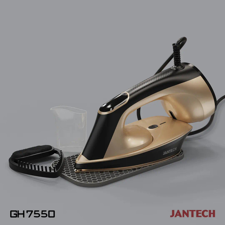 بخارگر و اتو دستی دوکاره ژانومه مدل GH7550