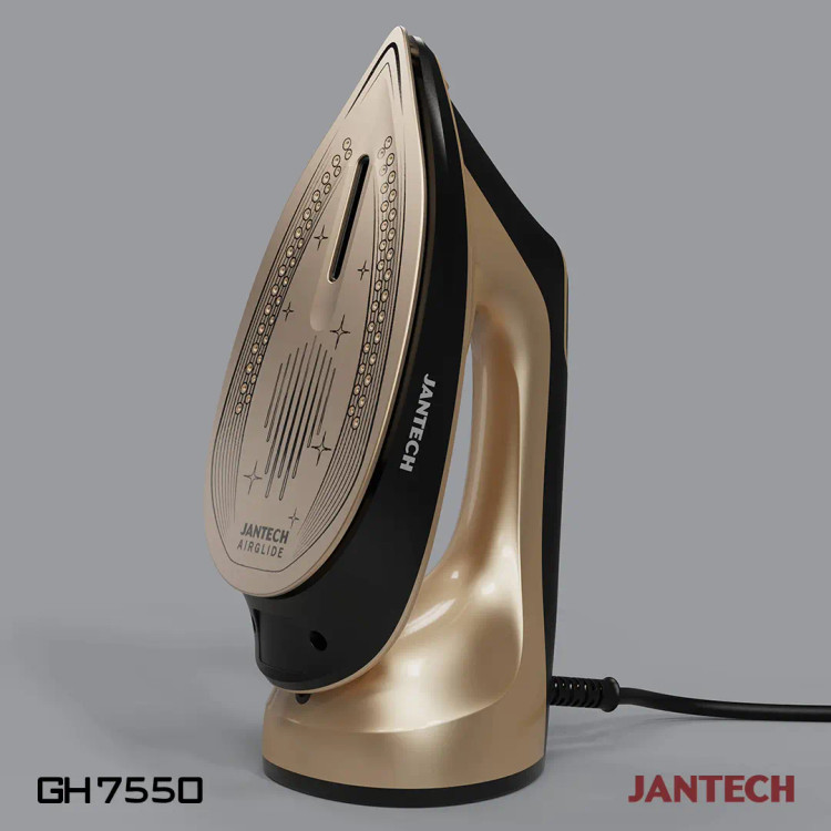 بخارگر و اتو دستی دوکاره ژانومه مدل GH7550