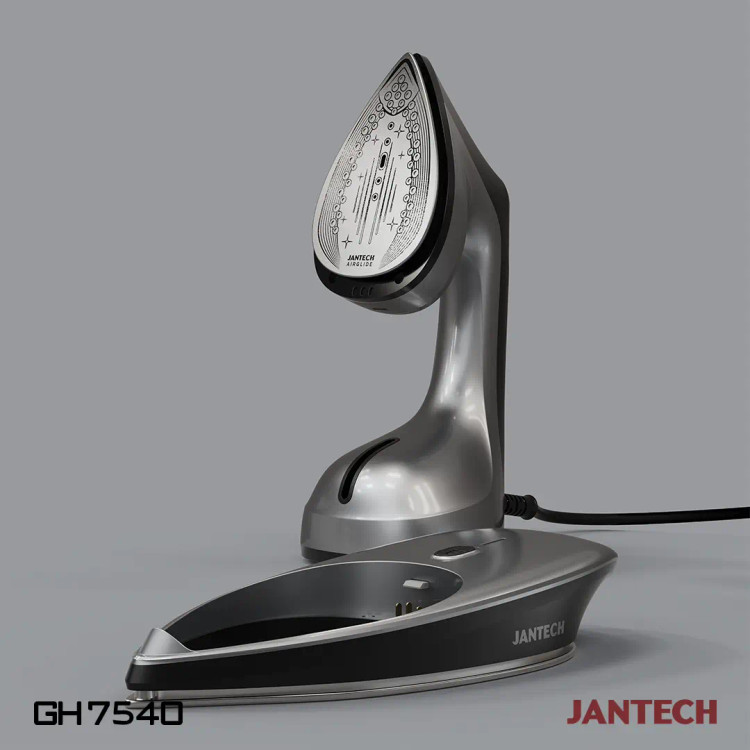 بخارگر و اتو دستی دوکاره ژانومه مدل GH7540