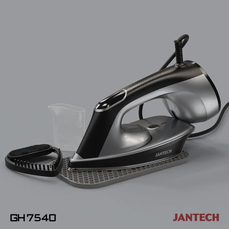 بخارگر و اتو دستی دوکاره ژانومه مدل GH7540