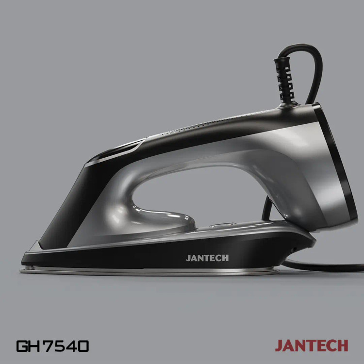 بخارگر و اتو دستی دوکاره ژانومه مدل GH7540