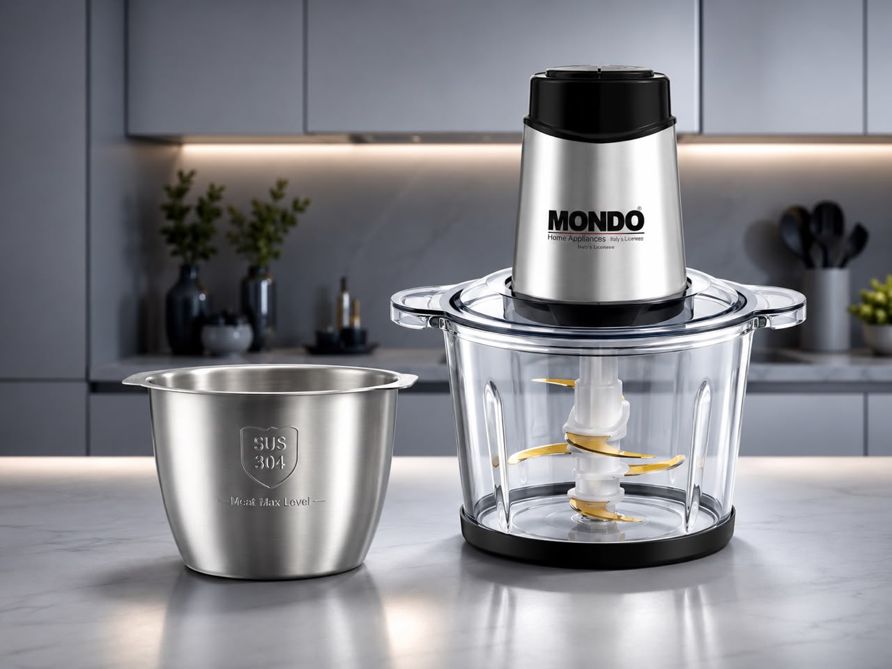 خردکن 2 کاسه MFC-440 موندو