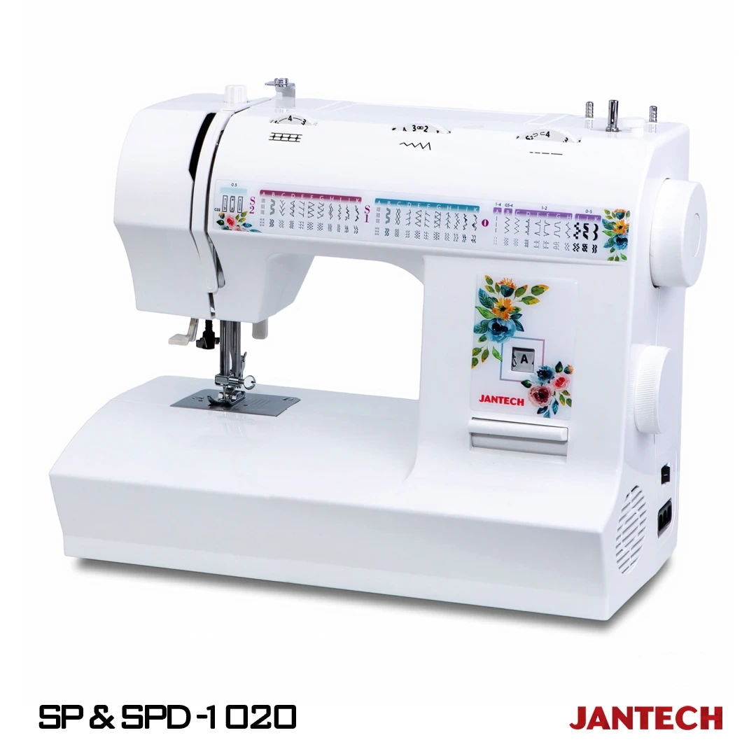 چرخ خیاطی جانتک ژانومه مدل SPD1020