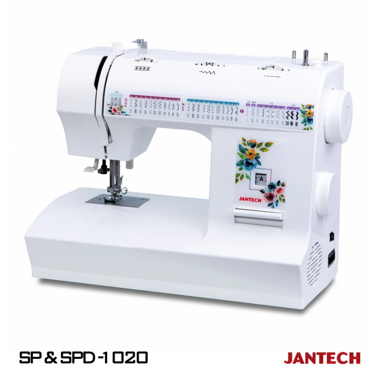چرخ خیاطی جانتک ژانومه مدل SPD1020