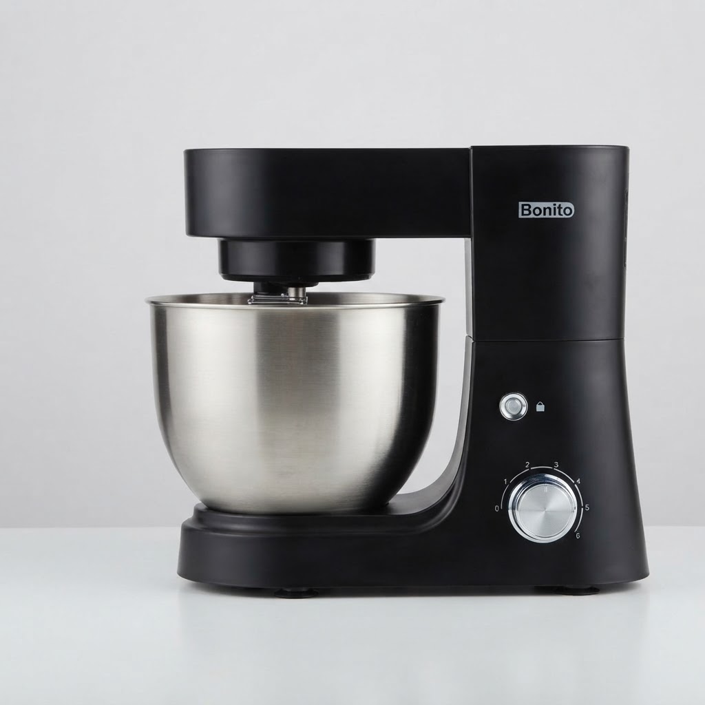 همزن کاسه دار حرفه ای کد HM-800 بونیتو