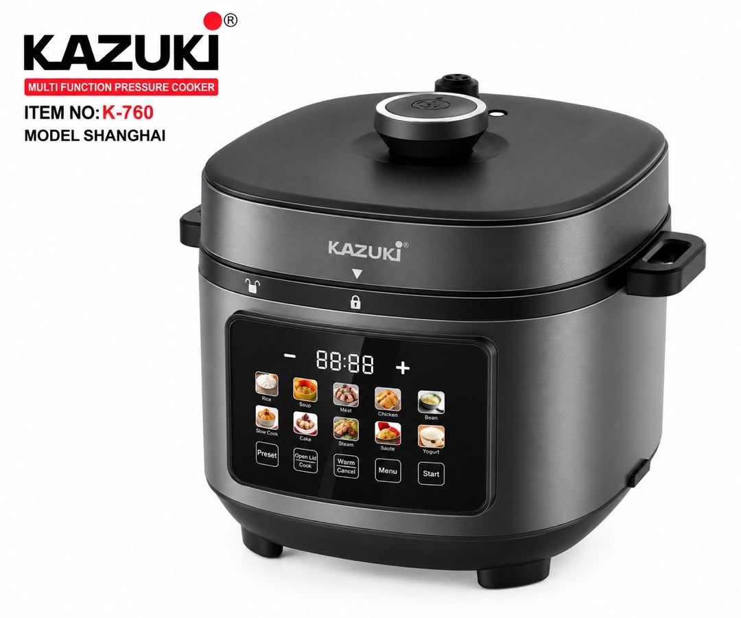 مولتی کوکر(پلوپز زودپز) کازوکی مدل K-760