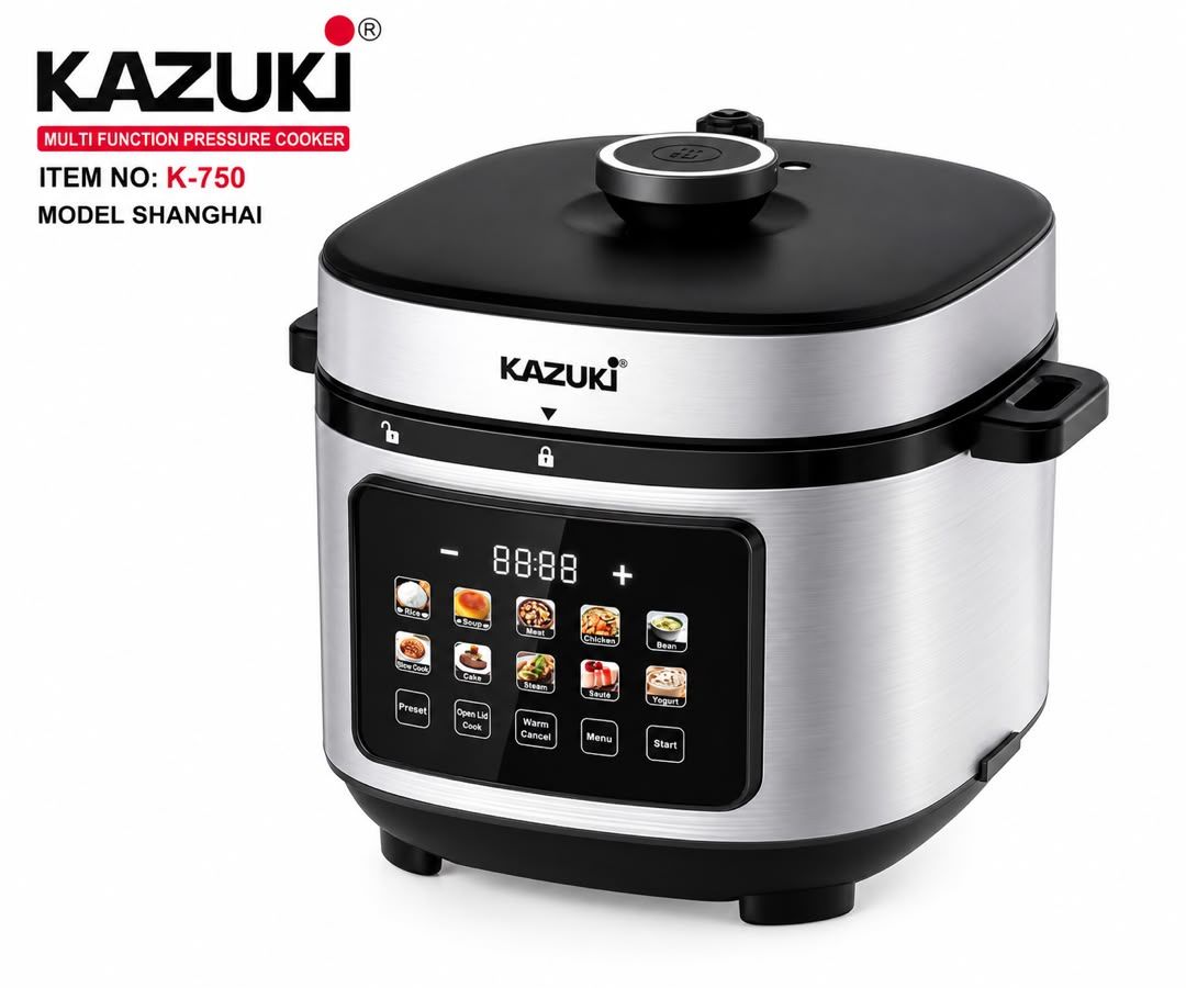 مولتی کوکر(پلوپز زودپز) کازوکی مدل K-750